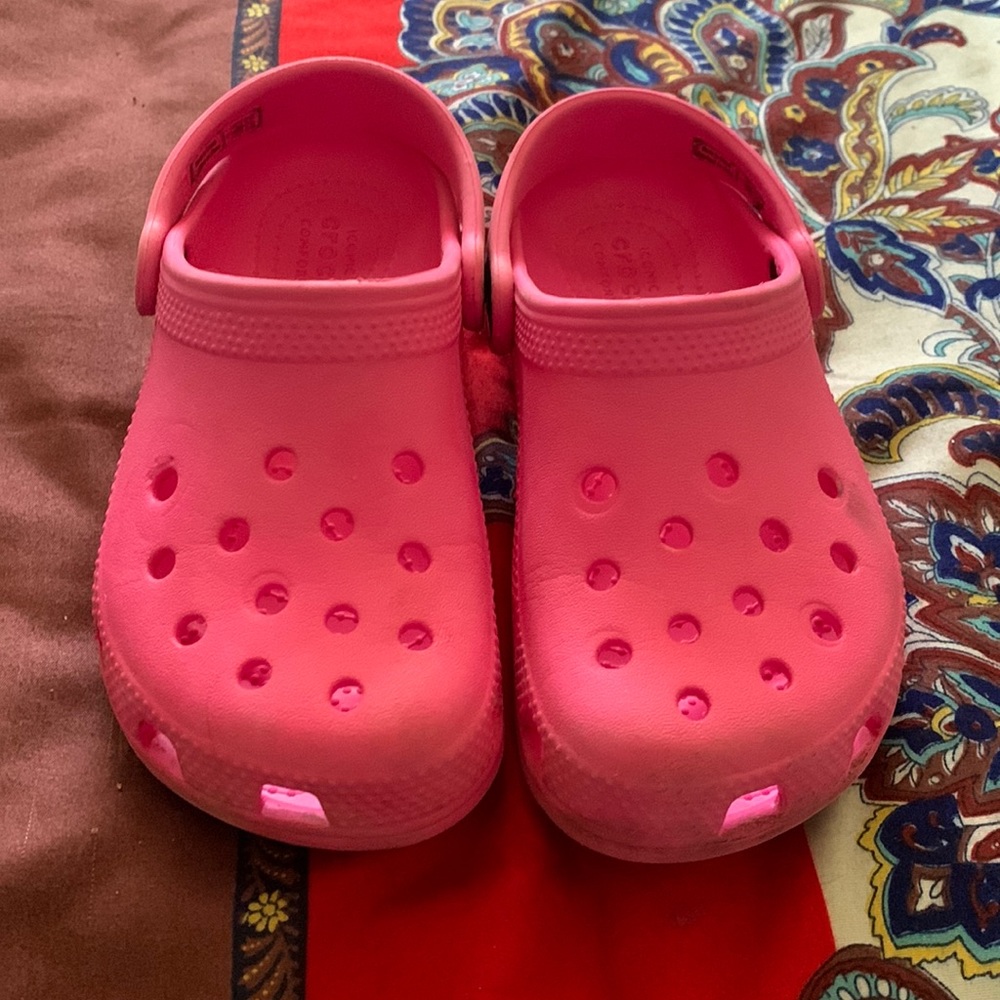 Girls Crocs